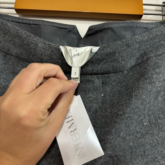 Joie wool blend grey shorts size 2 nwt - Picture 4 of 5